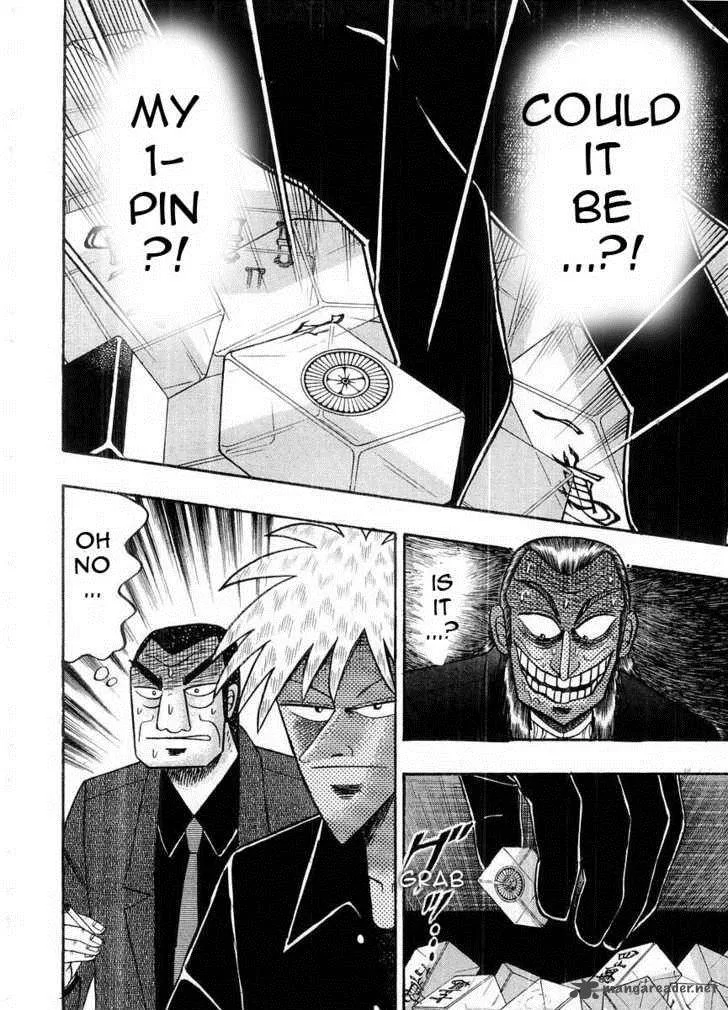 Akagi Chapter 101 page 10