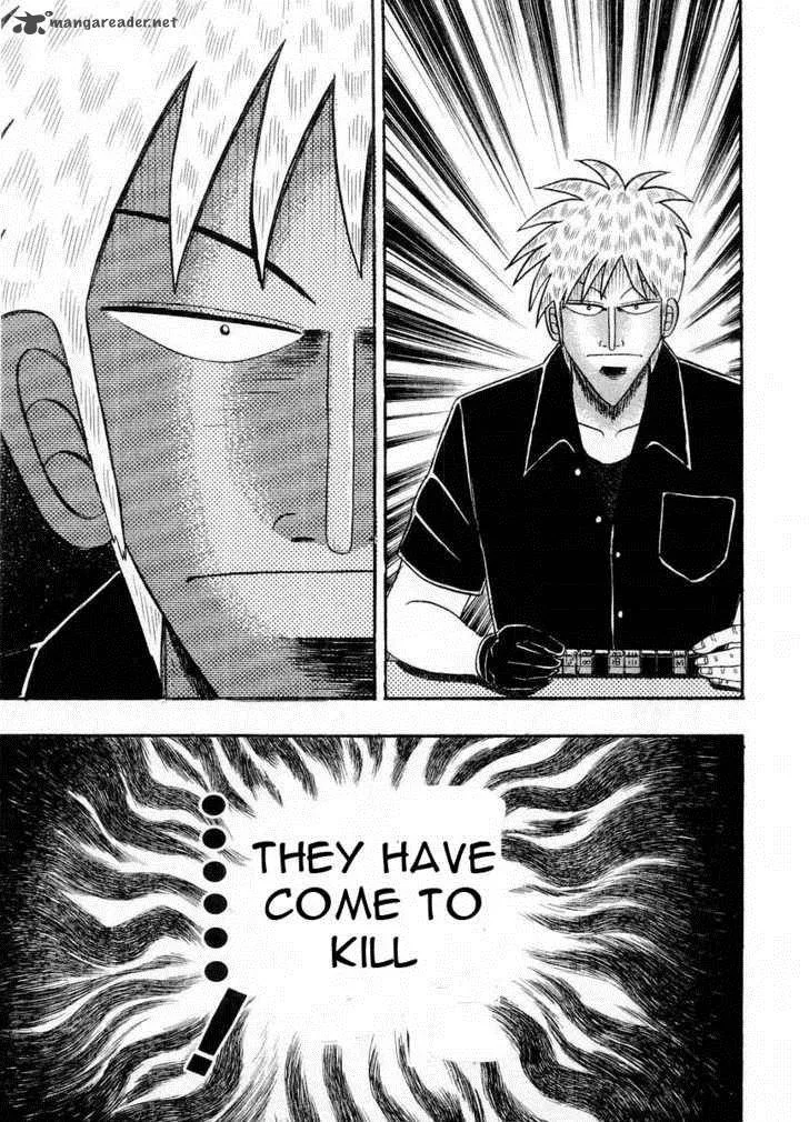 Akagi Chapter 101 page 16