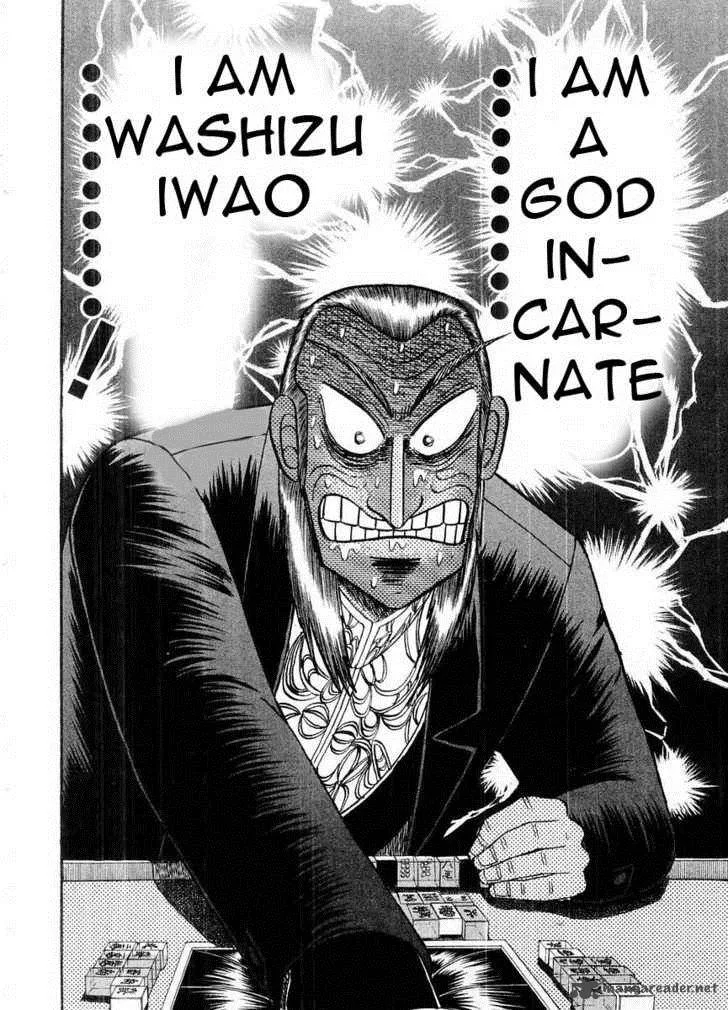 Akagi Chapter 101 page 23