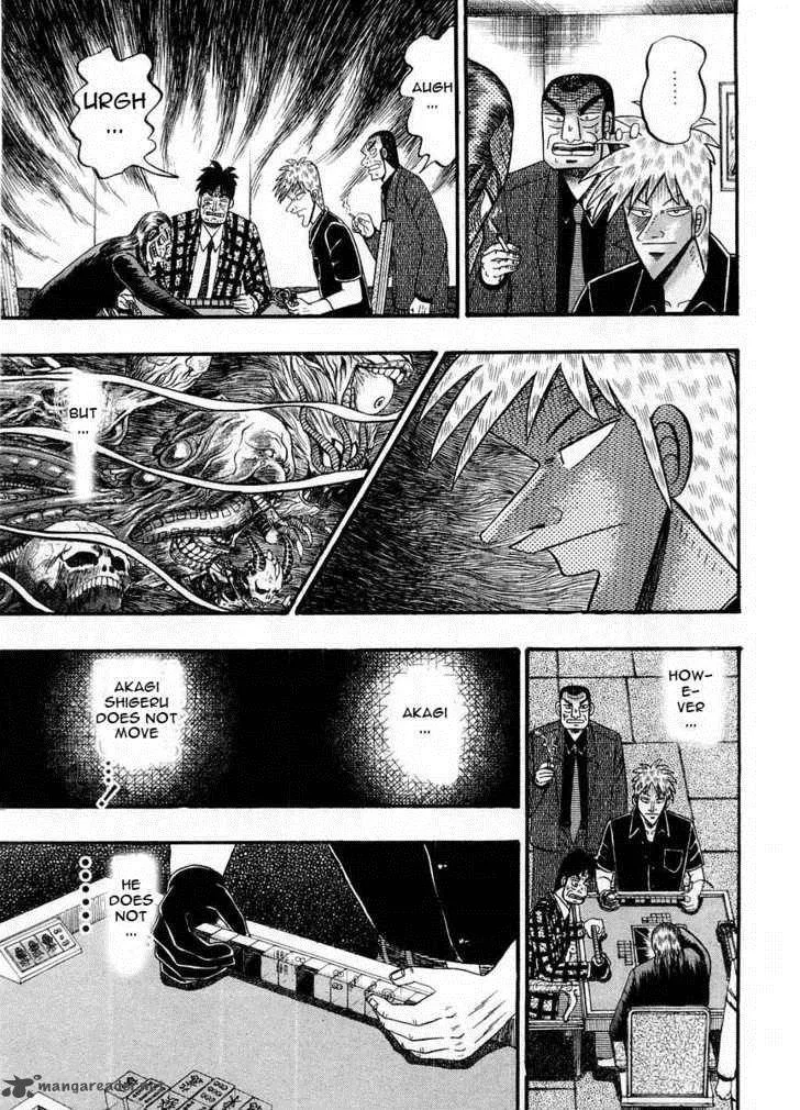 Akagi Chapter 101 page 18