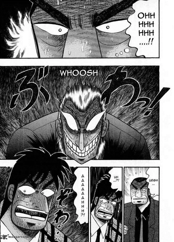 Akagi Chapter 101 page 11
