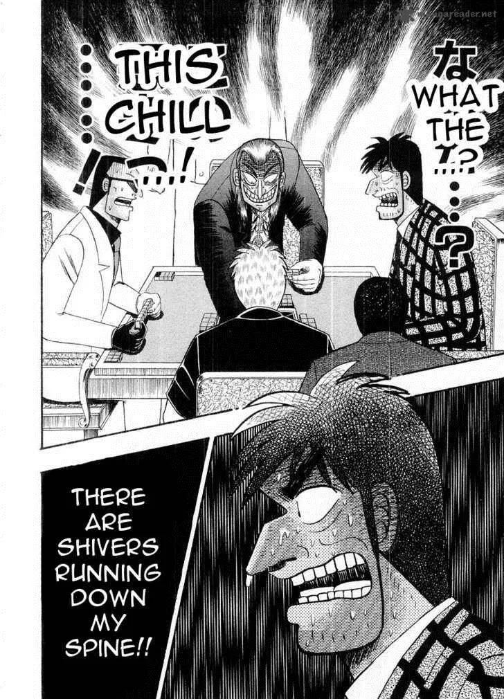 Akagi Chapter 101 page 12