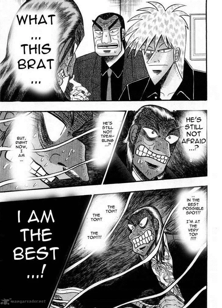 Akagi Chapter 101 page 22