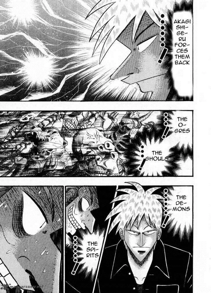Akagi Chapter 101 page 20
