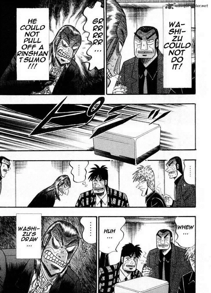 Akagi Chapter 101 page 28