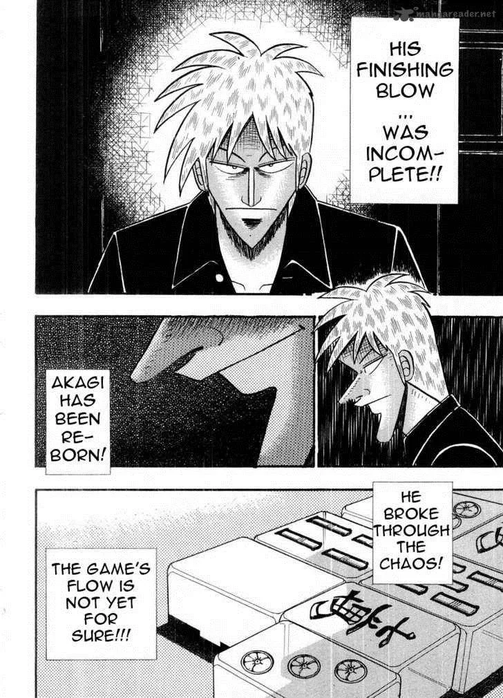 Akagi Chapter 101 page 29