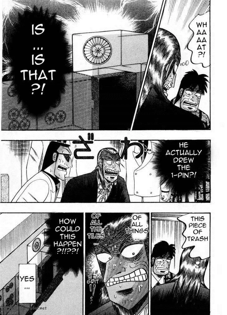 Akagi Chapter 102 page 19