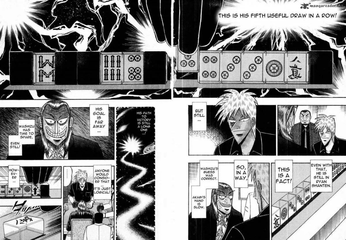 Akagi Chapter 102 page 15