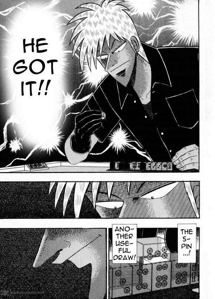 Akagi Chapter 102 page 14