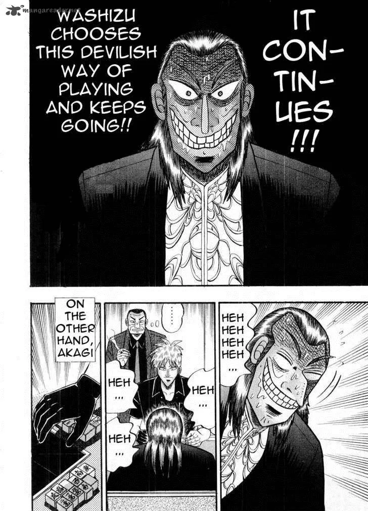 Akagi Chapter 102 page 13