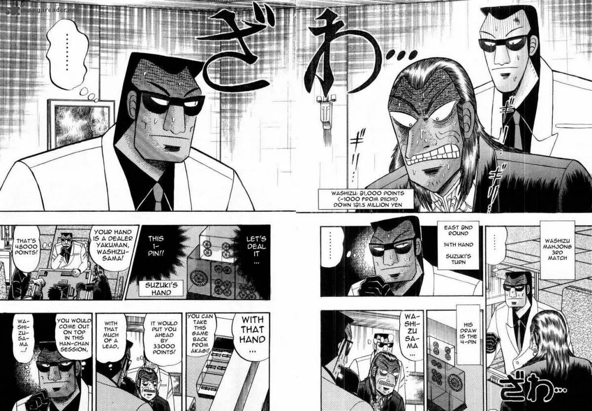 Akagi Chapter 102 page 7