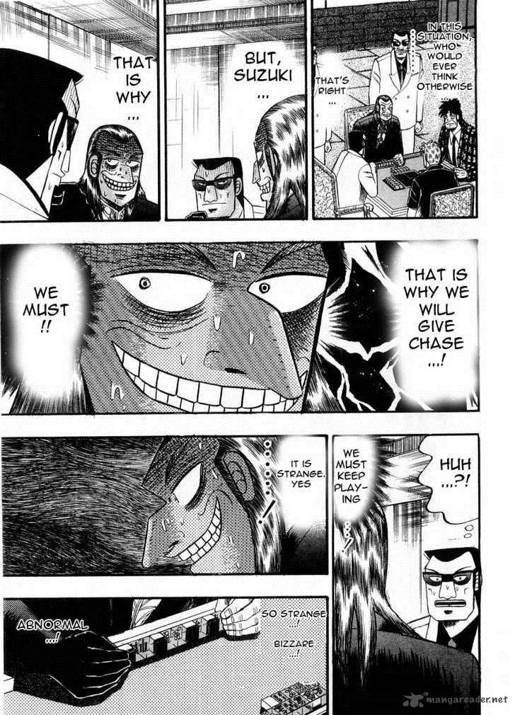 Akagi Chapter 102 page 10