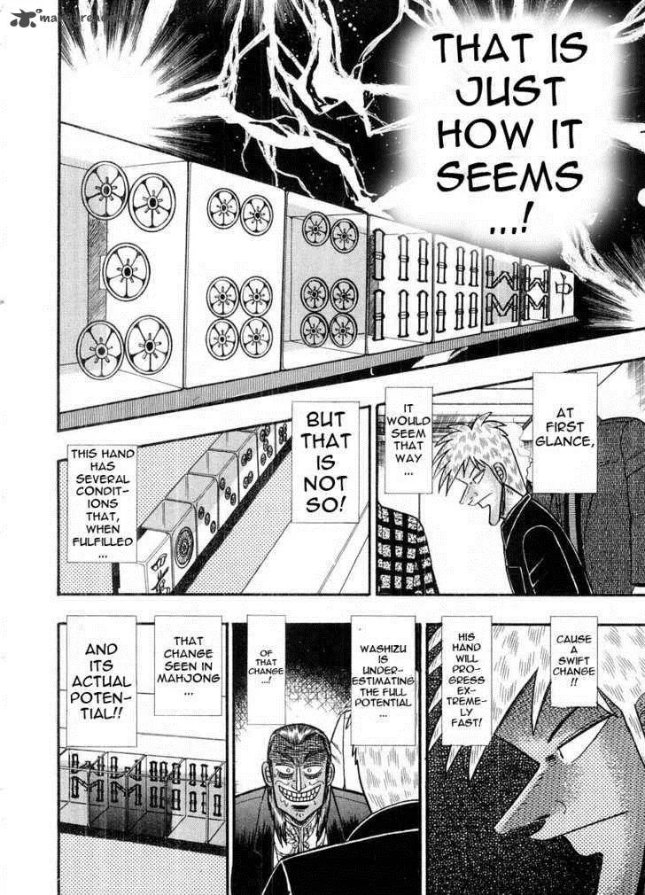 Akagi Chapter 102 page 16