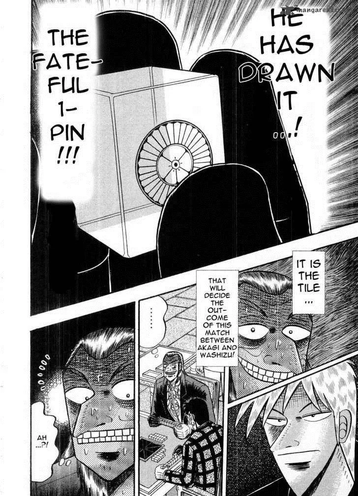 Akagi Chapter 102 page 18