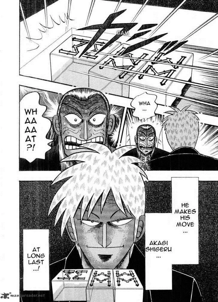 Akagi Chapter 102 page 22