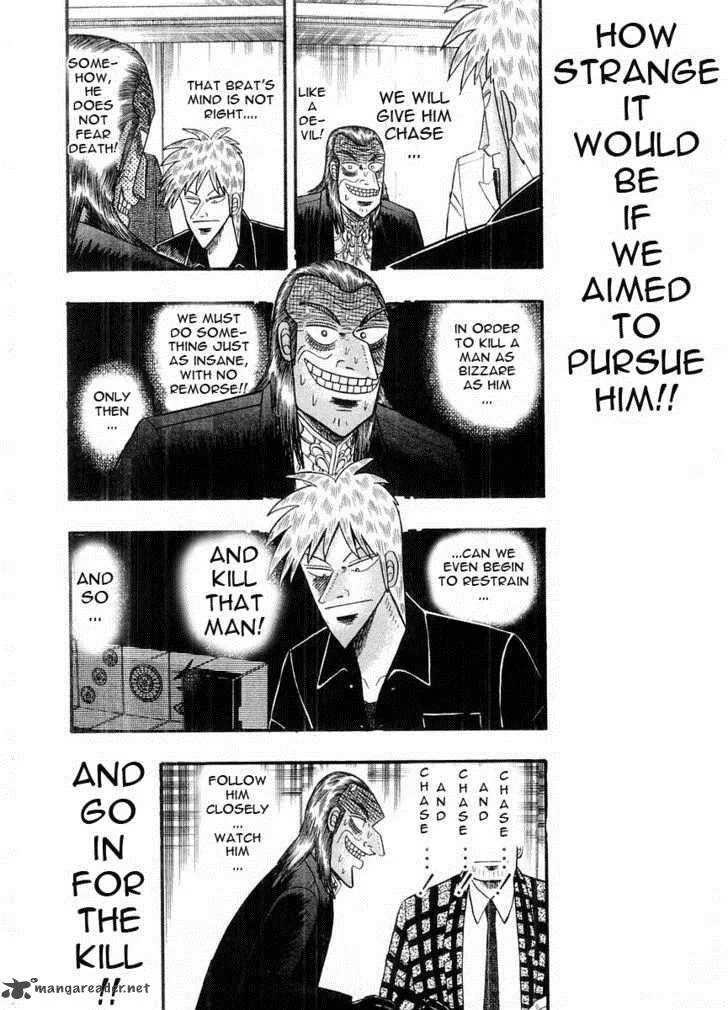 Akagi Chapter 102 page 11
