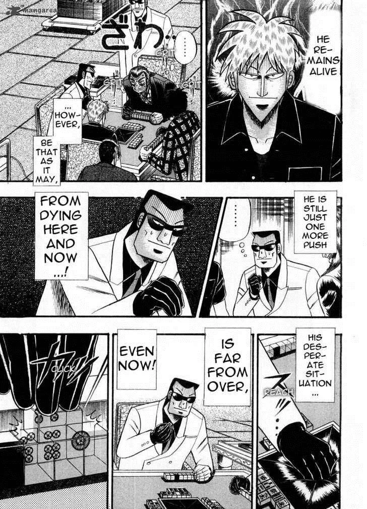 Akagi Chapter 102 page 6
