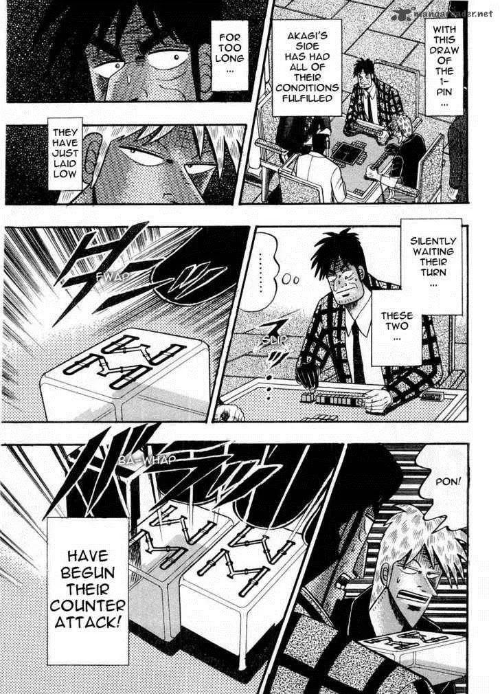 Akagi Chapter 102 page 21