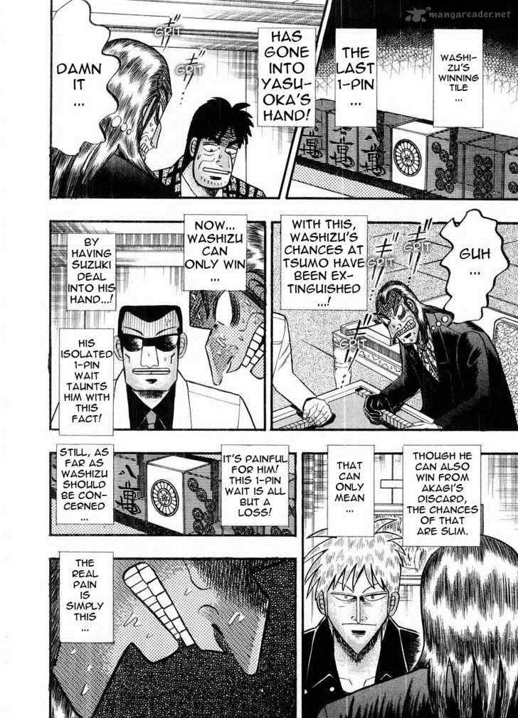 Akagi Chapter 102 page 20