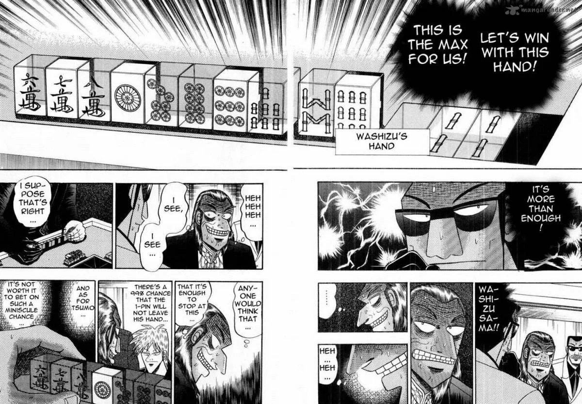 Akagi Chapter 102 page 8