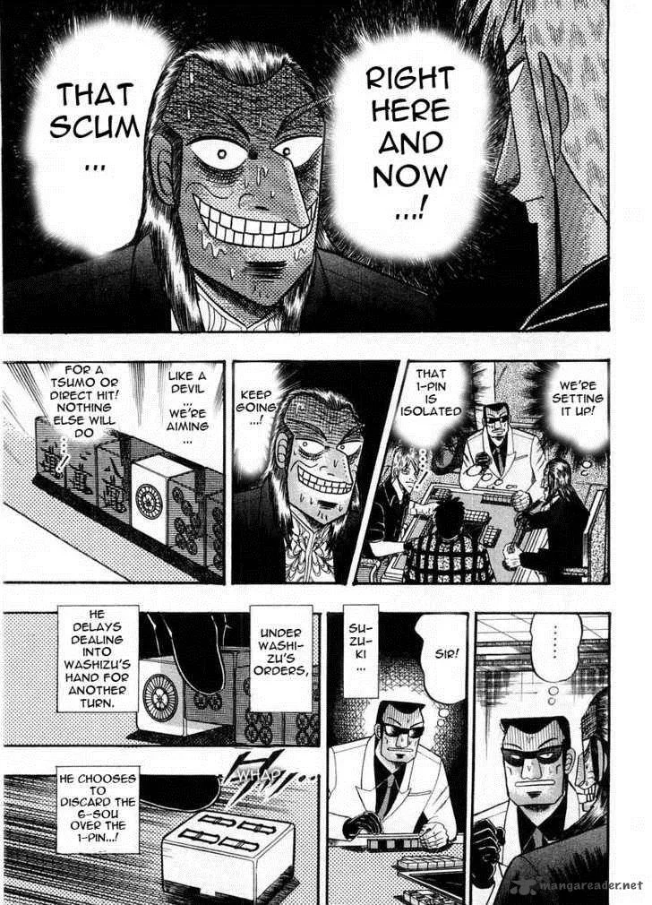 Akagi Chapter 102 page 12