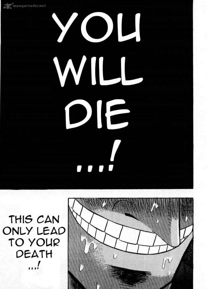 Akagi Chapter 103 page 21