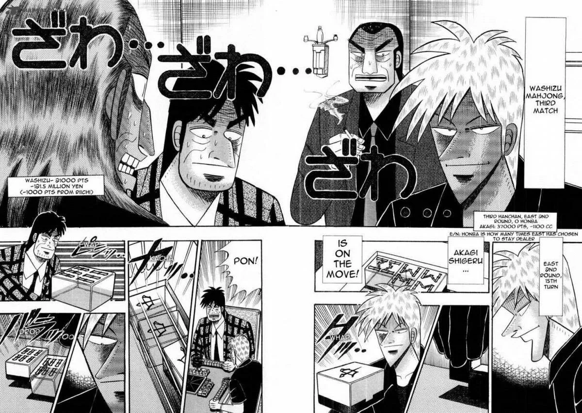 Akagi Chapter 103 page 2