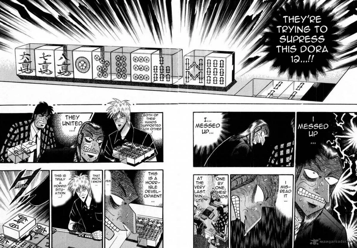 Akagi Chapter 103 page 5