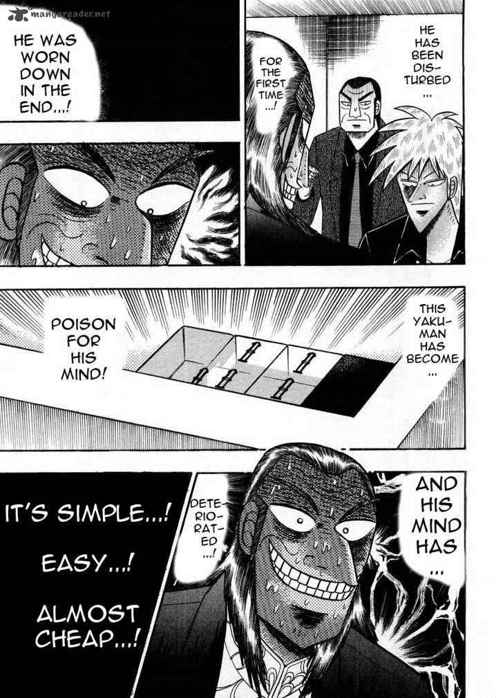 Akagi Chapter 103 page 19