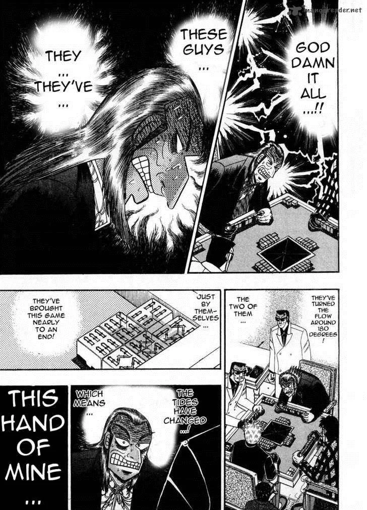 Akagi Chapter 103 page 4