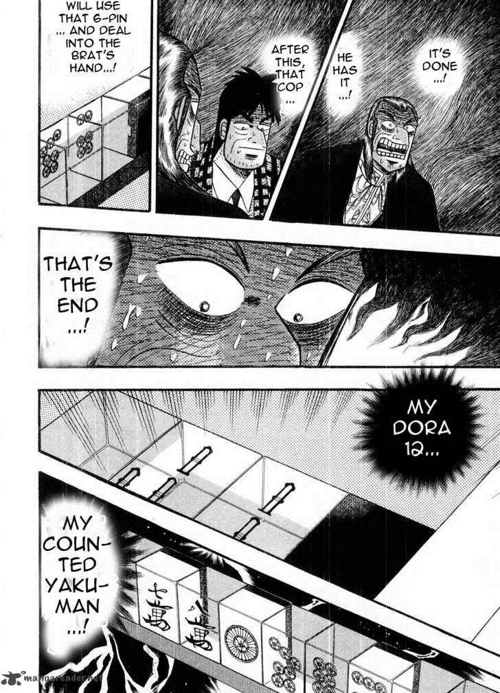 Akagi Chapter 103 page 10