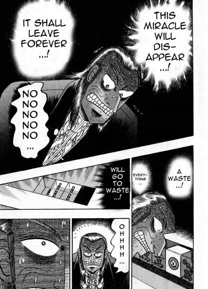 Akagi Chapter 103 page 11