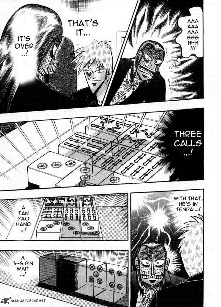 Akagi Chapter 103 page 9