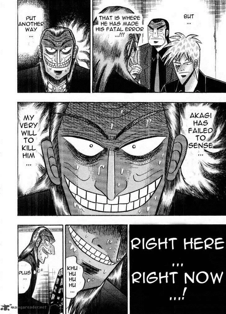 Akagi Chapter 103 page 16