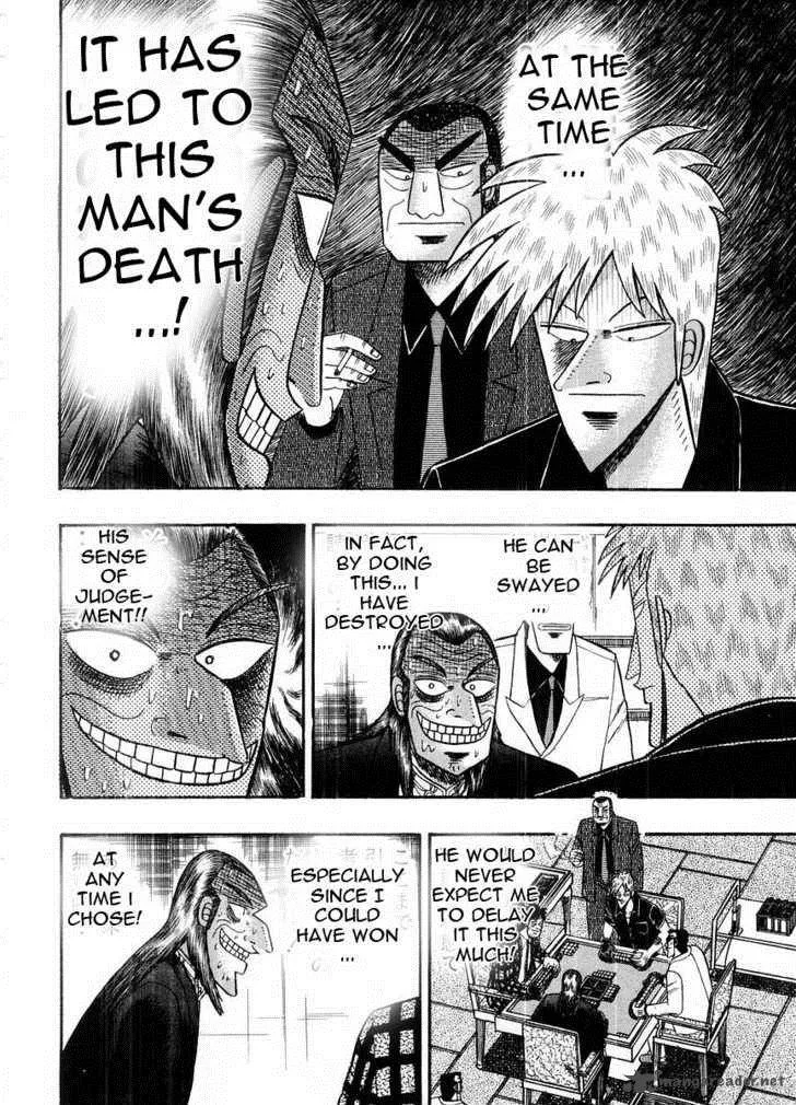 Akagi Chapter 103 page 14