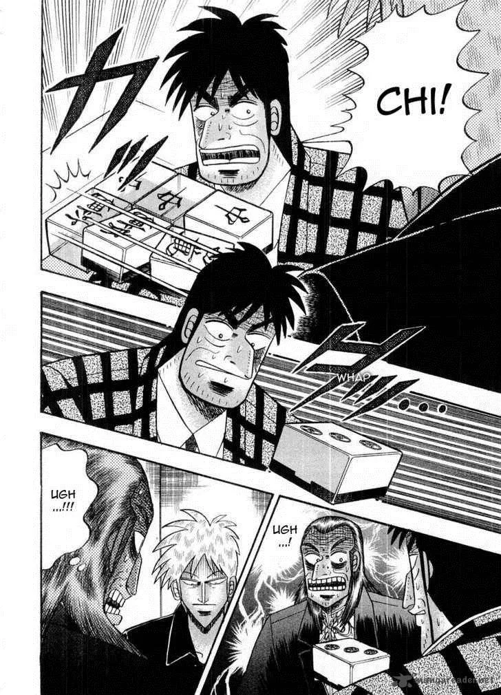Akagi Chapter 103 page 6