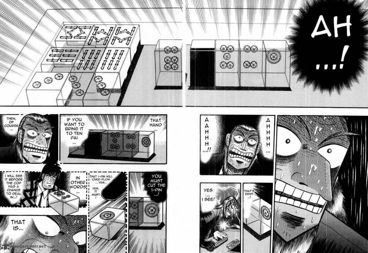 Akagi Chapter 103 page 12