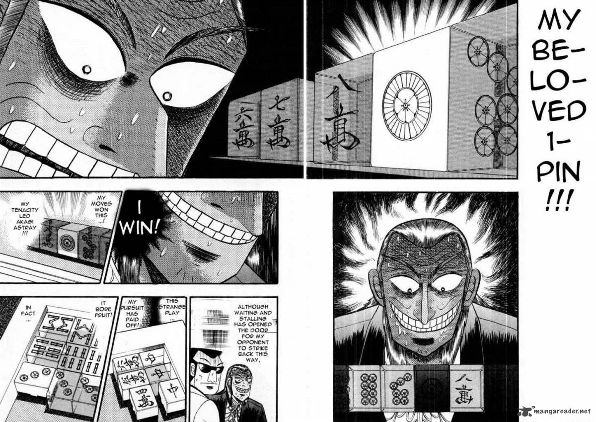 Akagi Chapter 103 page 13