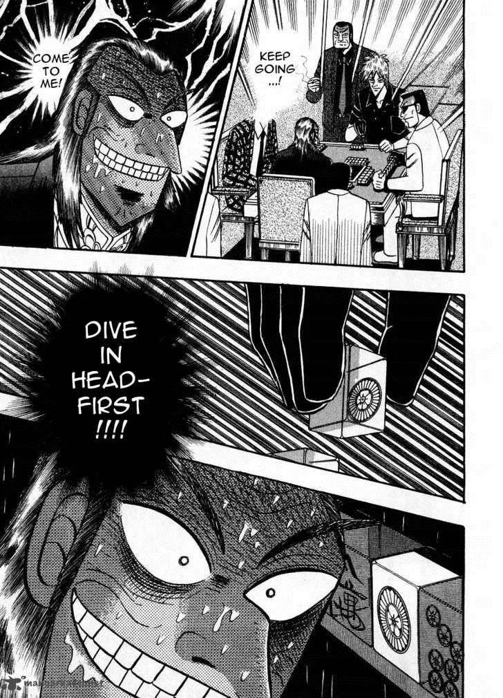 Akagi Chapter 104 page 6