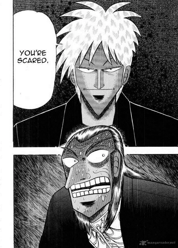 Akagi Chapter 104 page 21