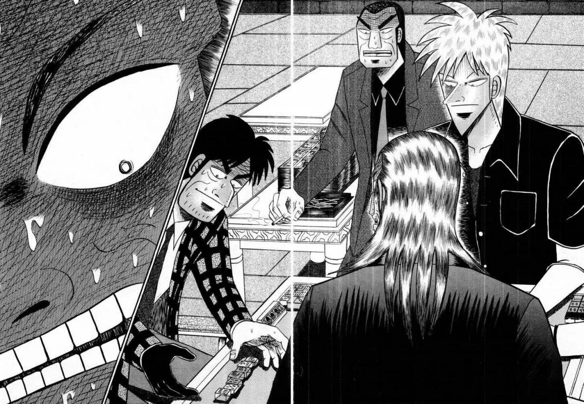 Akagi Chapter 104 page 16