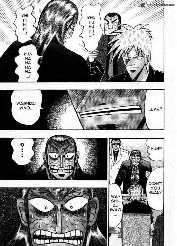 Akagi Chapter 104 page 15