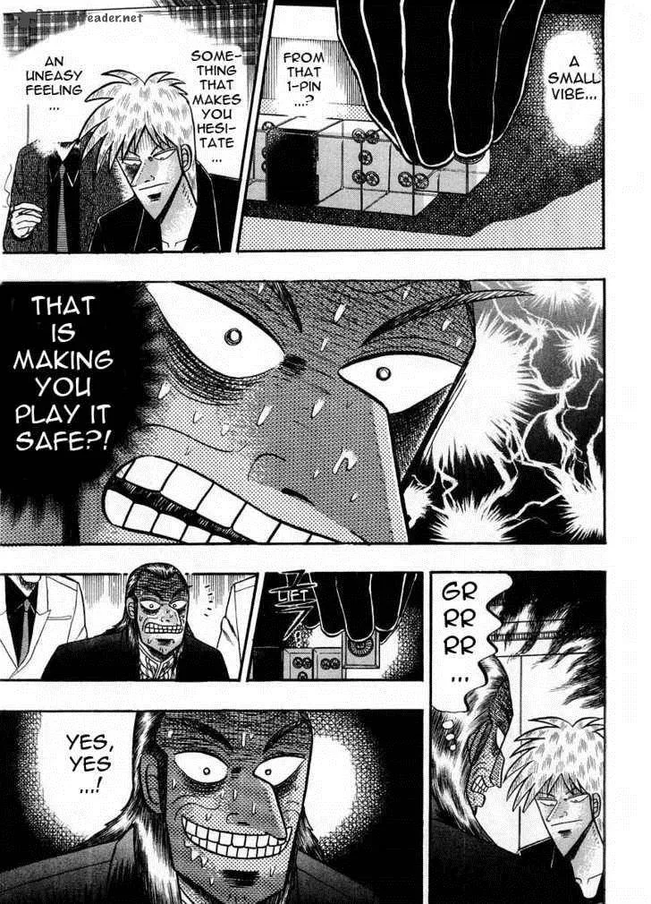 Akagi Chapter 104 page 4