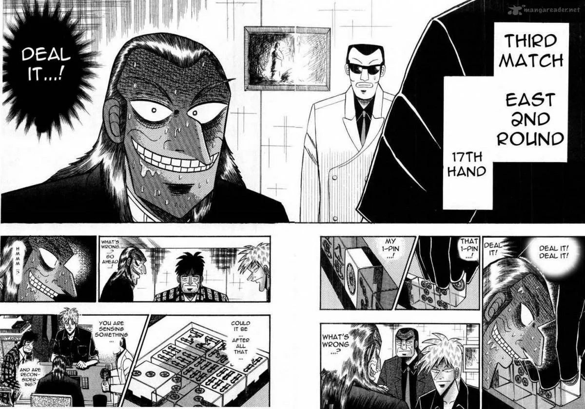 Akagi Chapter 104 page 2