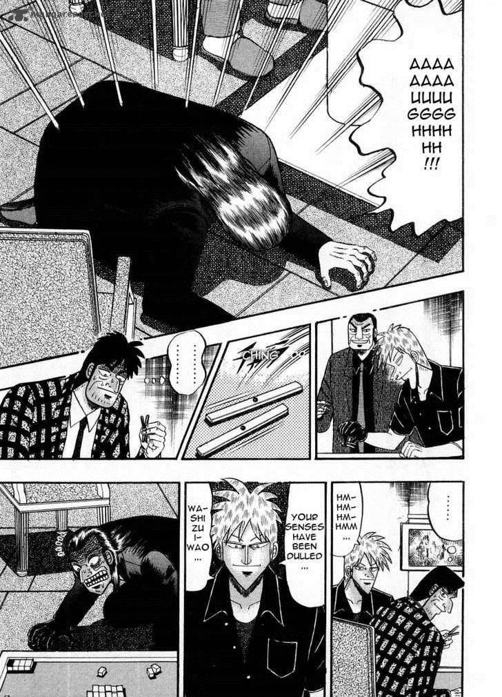 Akagi Chapter 104 page 20
