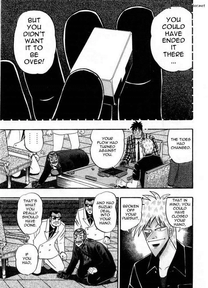 Akagi Chapter 105 page 4