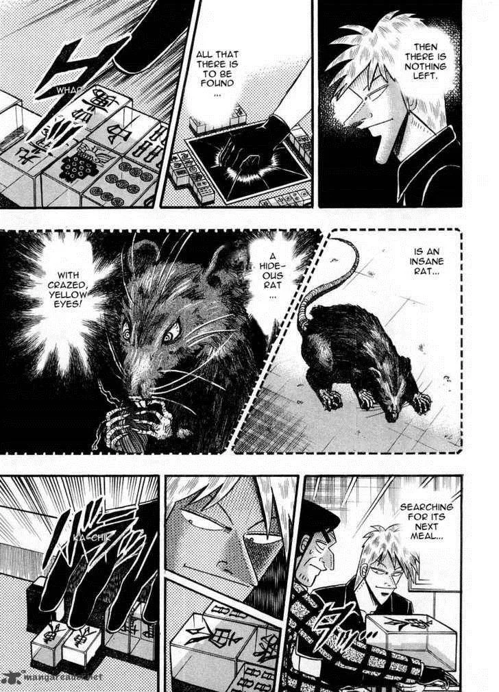 Akagi Chapter 105 page 19