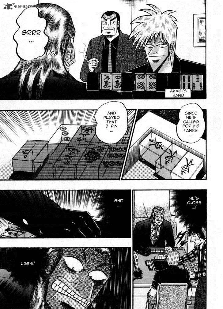 Akagi Chapter 105 page 21