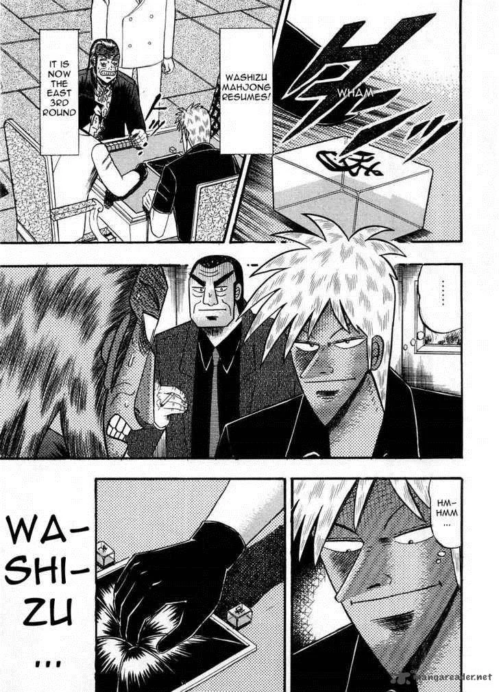 Akagi Chapter 105 page 10