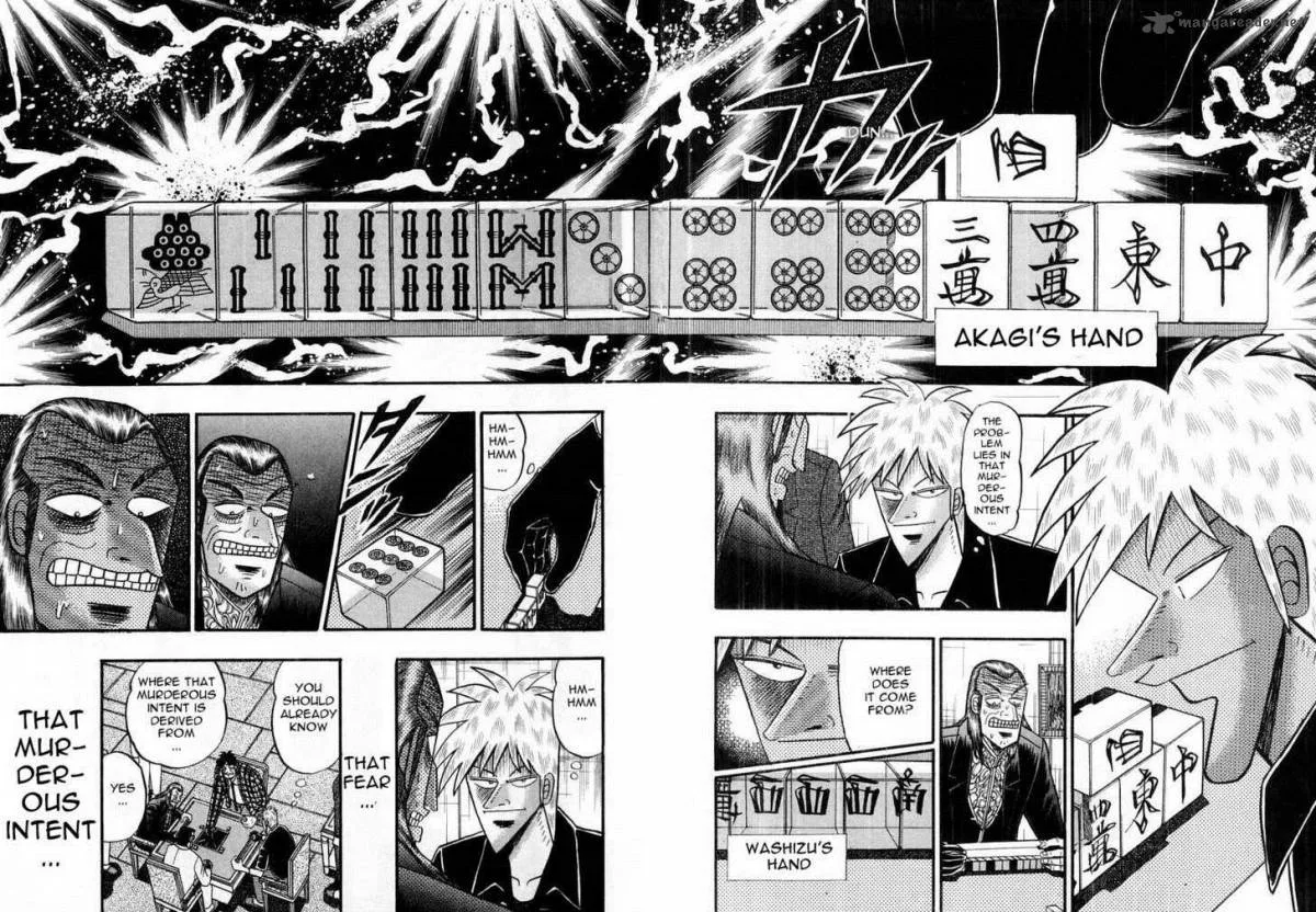 Akagi Chapter 105 page 11